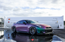 Nissan GTR на дисках Vossen Forged VPS-307