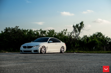 BMW 435i на дисках Vossen VFS-6