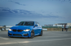 BMW M3 на дисках Vorsteiner V-FF 103