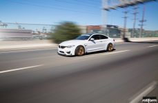 BMW M4 на дисках Rotiform INDT