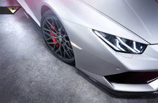 Lamborghini Huracan на дисках Vorsteiner V-201