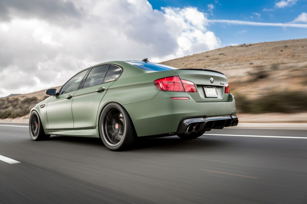 BMW f10 Green