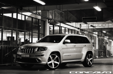 Jeep Cherokee SRT на дисках Concavo CW-5