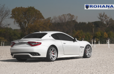 Maserati Gran Turismo на дисках Rohana RC7