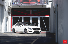 Mercedes-Benz CLS на дисках Vossen VFS-6