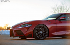 Toyota Supra на дисках HRE FF10