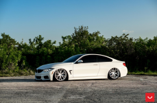 BMW 435i на дисках Vossen VFS-6