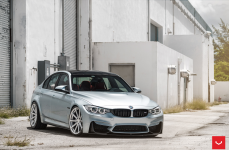 BMW M3 на дисках Vossen Hybrid Forged VFS-10