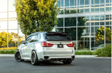 BMW X5 на дисках Vorsteiner 20