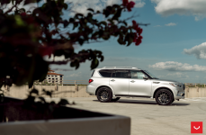 Infiniti QX80 на дисках Hybrid Forged HF6-1