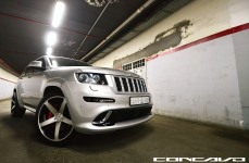 Jeep Cherokee SRT на дисках Concavo CW-5