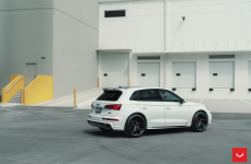 Audi SQ5 ABT на дисках Hybrid Forged HF-5