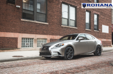 Lexus IS на дисках ROHANA RC7