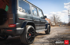 Mercedes G63 на дисках Hybrid Forged HF-2