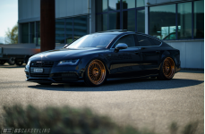 Audi A7 на дисках ROTIFORM IND-T