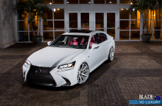 Lexus GS на дисках XO Luxury Sydney