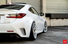 Lexus RC350 на дисках Vossen VFS-6