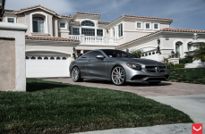 Mercedes S63 Coupe на дисках Vossen CVT