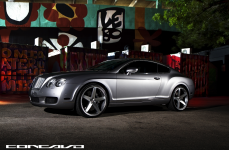 Bentley Continental на дисках CONCAVO CW-5