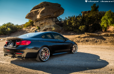 BMW M4 на дисках Blaque Diamond BD23