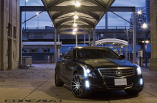 Cadillac ATS на дисках Concavo CW-12