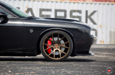 Dodge Hellcat на дисках Vossen Forged VPS-306