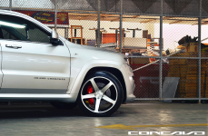 Jeep Cherokee SRT на дисках Concavo CW-5