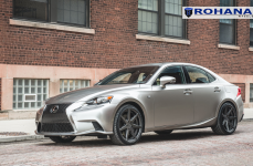 Lexus IS350 F Sport на дисках Rohana RC7