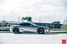 Lexus LC500 на дисках Hybrid Forged HF-3