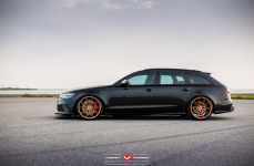 Audi C7 RS6 на дисках Vossen Forged VPS-307