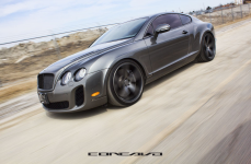 Bentley Supersports на дисках Concavo CW-5