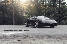 Lamborghini Gallardo на дисках CONCAVO CW-5