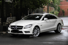 Mercedes-Benz CLS на дисках Hybrid Forged VFS-10