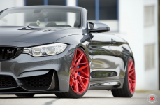 BMW M4 на дисках Vossen Forged VPS-314T