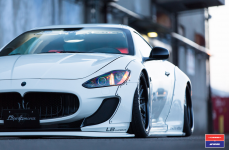 Maserati GranTurismo на дисках Vossen x Work VWS-2