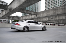 Mercedes Benz CLS63 на дисках Concavo CW-12