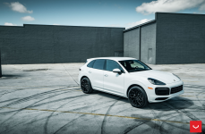 Porsche Cayenne на дисках Hybrid Forged HF-2