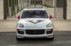 Porsche Cayenne на дисках Vorsteiner V-FF 103