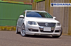 Volkswagen Passat на дисках Rohana RC26