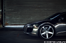 Audi R8 на дисках Concavo CW-5