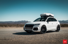 Audi SQ5 на дисках Hybrid Forged HF-3