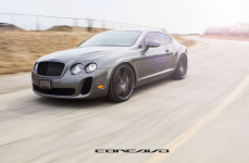 Bentley Supersports на дисках Concavo CW-5