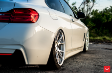 BMW 435i на дисках Vossen VFS-6