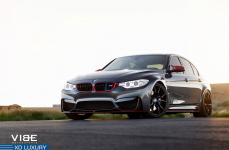 BMW 3 (F30, F31) на дисках XO LUXURY VERONA