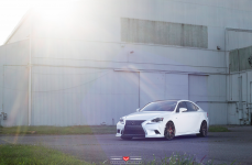 Lexus IS 350 на дисках Vossen Forged VPS-306