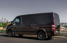 Mercedes Benz Sprinter на дисках Mandrus Atlas