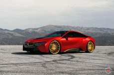 BMW i8 на дисках Vossen Forged VPS-305T