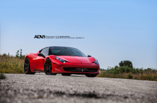 Ferrari 458 на дисках ADV5.1 M.V1 SL