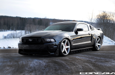 Ford Mustang GT на дисках Concavo CW-5