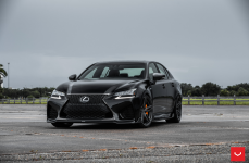 Lexus GSF на дисках Hybrid Forged HF-1